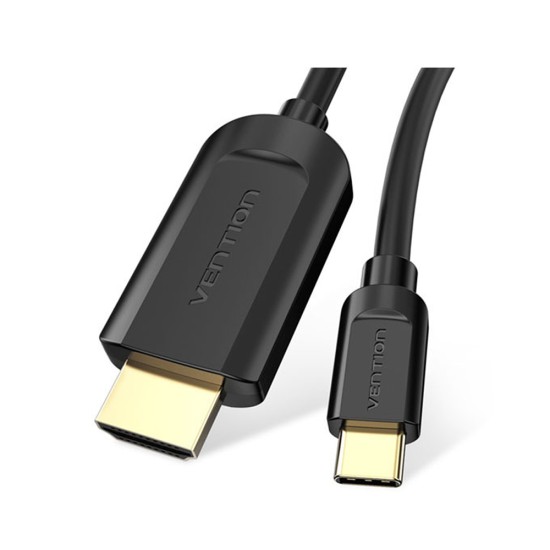 Vention Type-C To HDMI Cable 2m Black